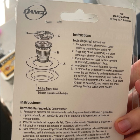 Drain hair catcher - 2 - Picture 4 of 4